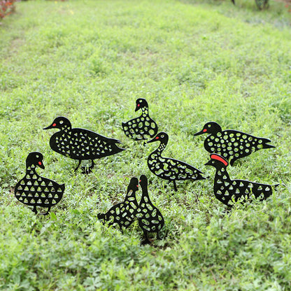 Chicken Yard Art Outdoor Garden Back Yard Gazon Stakes Hen Yard Decor 1615368029574