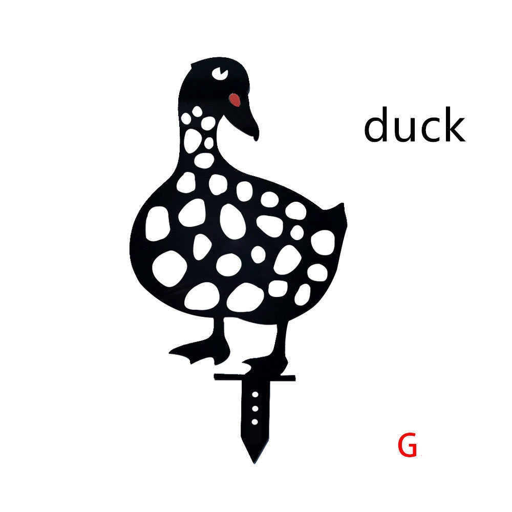 Chicken Yard Art Outdoor Garden Back Yard Gazon Stakes Hen Yard Decor 1615368029590