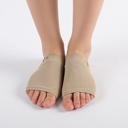 Elastic Fabric Arch Pad Foot Care Soft Shock Absorbing Bandage Arch Socks 1615371917944