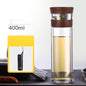 Double-Layer Glass Men's Household Drinking Water Filter Water Cup 1615374056816