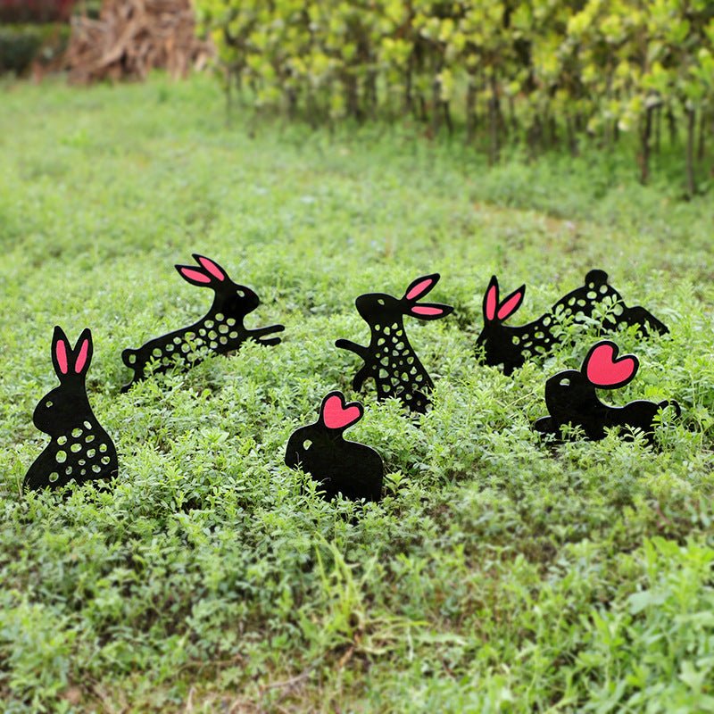 Chicken Yard Art Outdoor Garden Back Yard Gazon Stakes Hen Yard Decor 1615377298296