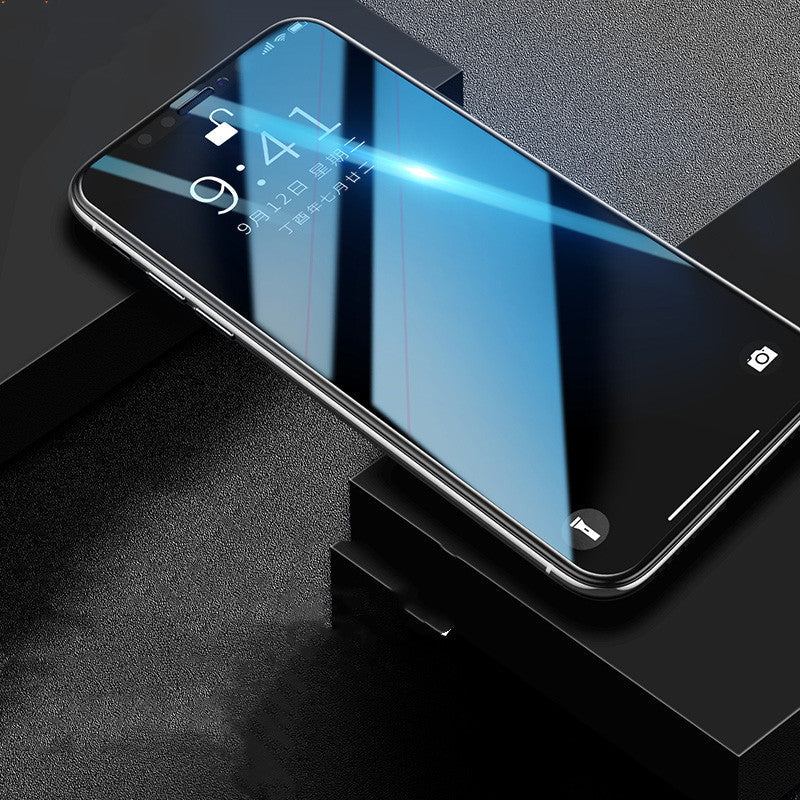 Compatible with Apple, Tempered Glass Screen Protector for Apple iPhone 11 Pro Max 12 Mini 11Pro 12Pro XS X XR 7 8 Plus 6 6S SE 5S Protection Film - 图片 3