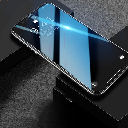 Compatible with Apple, Tempered Glass Screen Protector for Apple iPhone 11 Pro Max 12 Mini 11Pro 12Pro XS X XR 7 8 Plus 6 6S SE 5S Protection Film - 图片 3