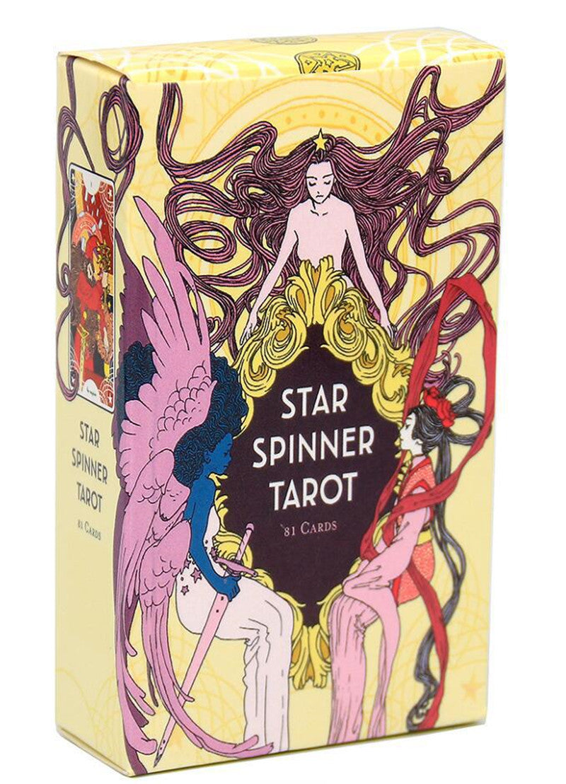 Tarot Cards Deck English Tarot Cards Novice Divination Cards 1615444347131