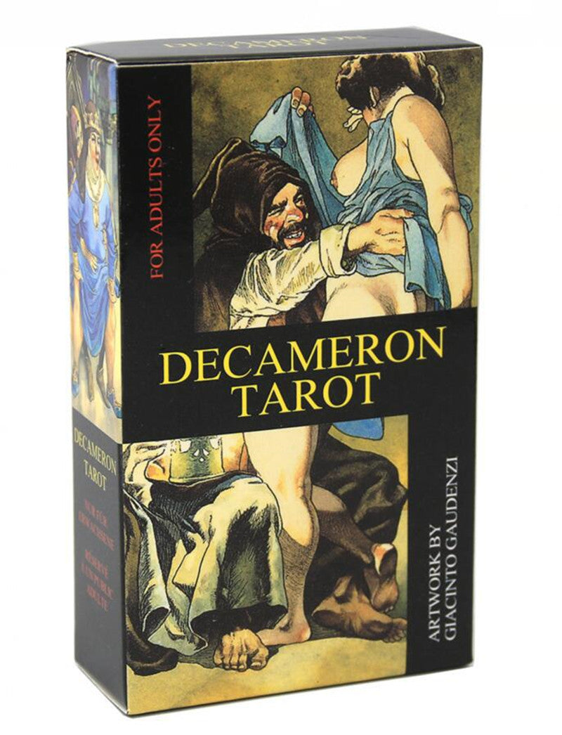 Tarot Cards Deck English Tarot Cards Novice Divination Cards 1615444347168
