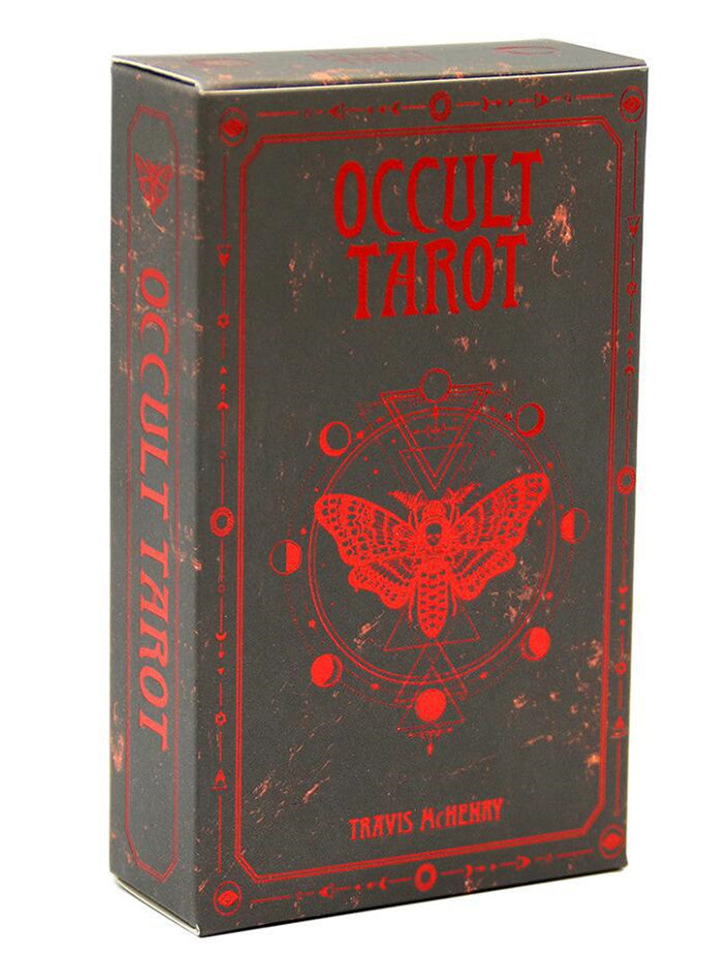 Tarot Cards Deck English Tarot Cards Novice Divination Cards 1615444347295