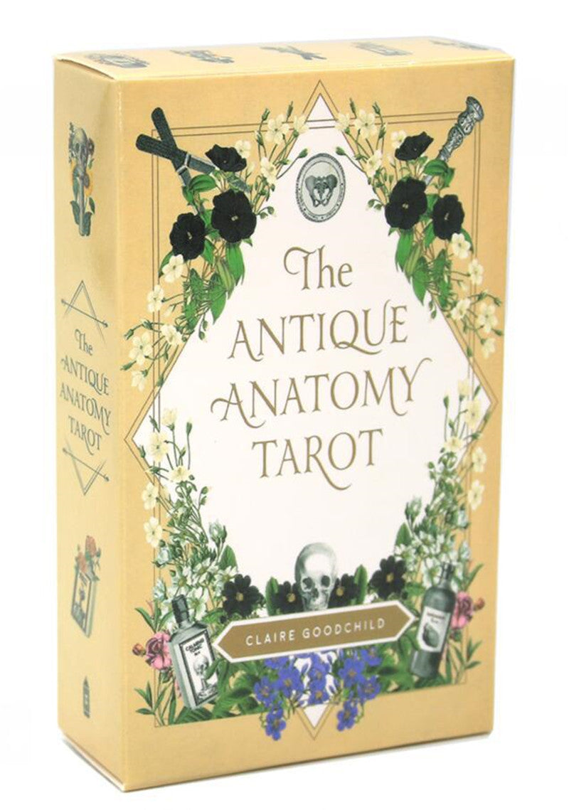 Tarot Cards Deck English Tarot Cards Novice Divination Cards 1615444347445