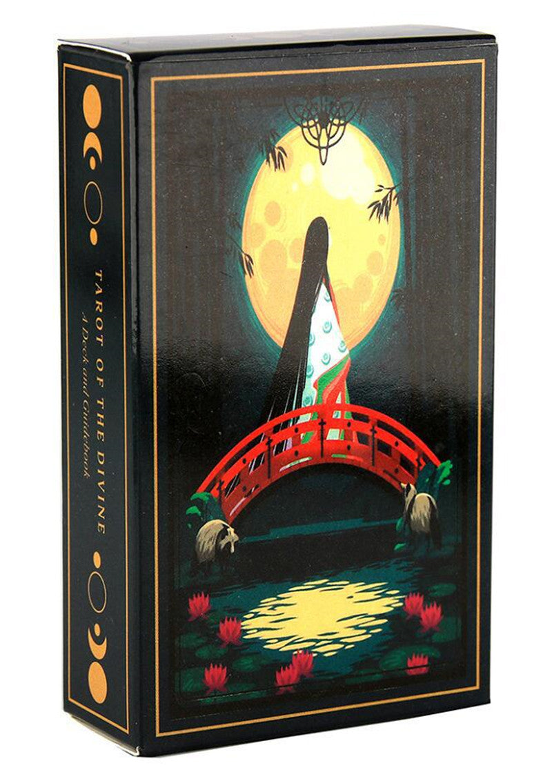 Tarot Cards Deck English Tarot Cards Novice Divination Cards 1615444347701