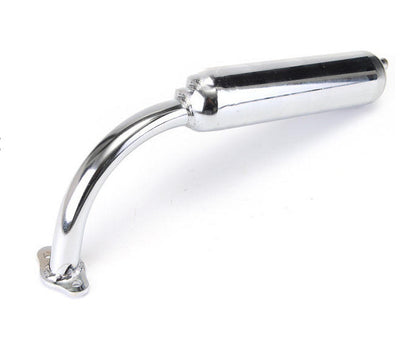 Motorcycle Chrome-Plated Muffler Two-Stroke Motorcycle Muffler Exhaust Pipe 1615462638115 02d662c9 abd6 417d b16c 8d59f5154be