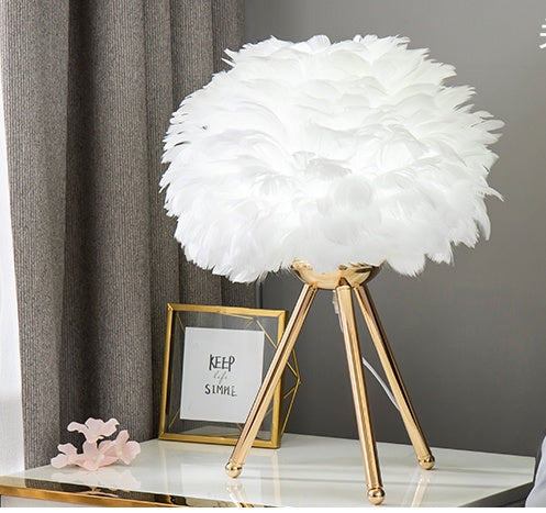 Bedroom Bedside Lamp Nordic Ins Girl American Style 1615516119502
