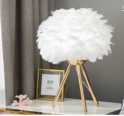 Bedroom Bedside Lamp Nordic Ins Girl American Style 1615516119502