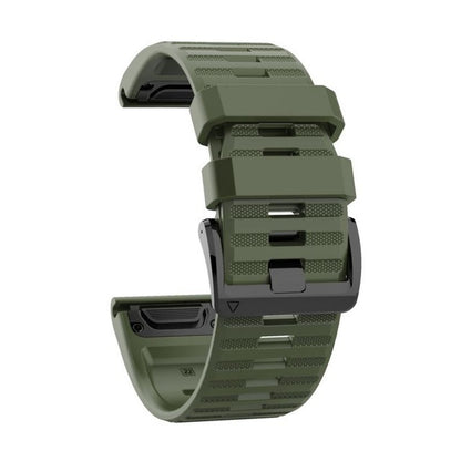 For Garmin Fenix 6X 6 Pro 3HR 5 5X Quick Fit Silicone Watch Band Strap 26MM 22MM 1615520169620