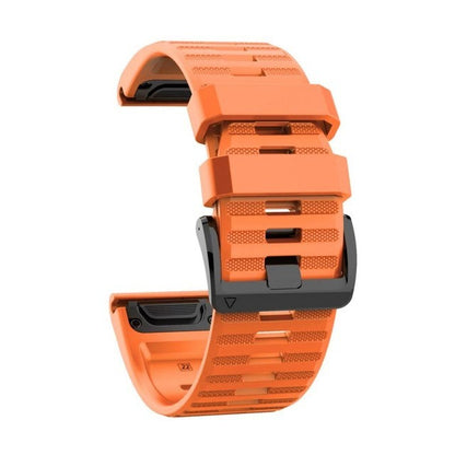 For Garmin Fenix 6X 6 Pro 3HR 5 5X Quick Fit Silicone Watch Band Strap 26MM 22MM 1615520169645
