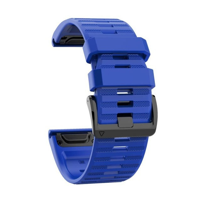 For Garmin Fenix 6X 6 Pro 3HR 5 5X Quick Fit Silicone Watch Band Strap 26MM 22MM 1615520169916