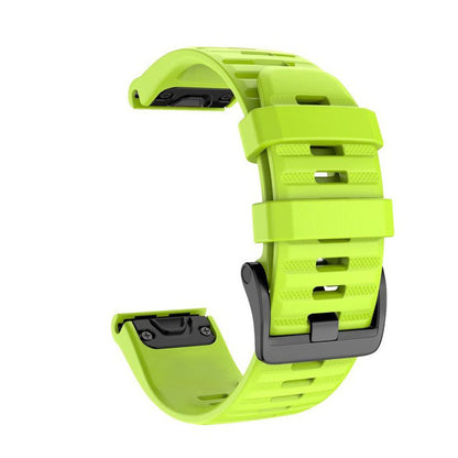 For Garmin Fenix 6X 6 Pro 3HR 5 5X Quick Fit Silicone Watch Band Strap 26MM 22MM 1615520169918