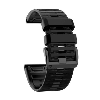 For Garmin Fenix 6X 6 Pro 3HR 5 5X Quick Fit Silicone Watch Band Strap 26MM 22MM 1615520169920