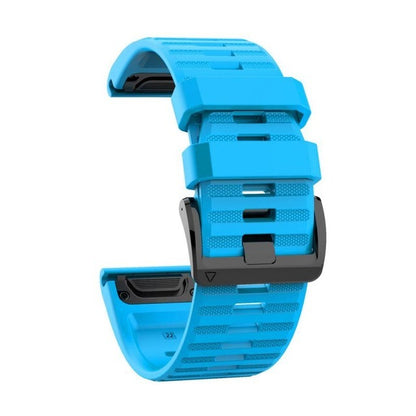 For Garmin Fenix 6X 6 Pro 3HR 5 5X Quick Fit Silicone Watch Band Strap 26MM 22MM 1615520170001