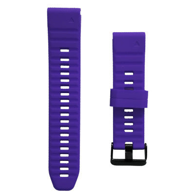 For Garmin Fenix 6X 6 Pro 3HR 5 5X Quick Fit Silicone Watch Band Strap 26MM 22MM 1615520170185