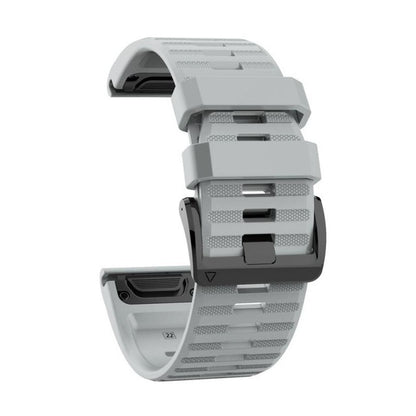 For Garmin Fenix 6X 6 Pro 3HR 5 5X Quick Fit Silicone Watch Band Strap 26MM 22MM 1615520170188