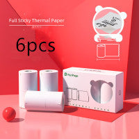 Portable Handheld Label Mini Thermal Printer - 图片 17