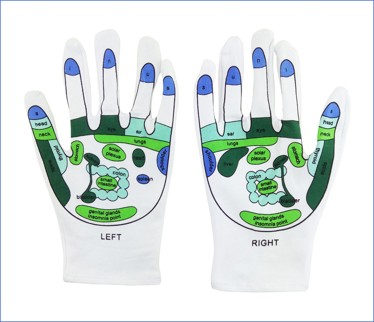 Gel five-finger acupoint socks 1615527675956