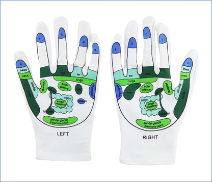 Gel five-finger acupoint socks 1615527675956