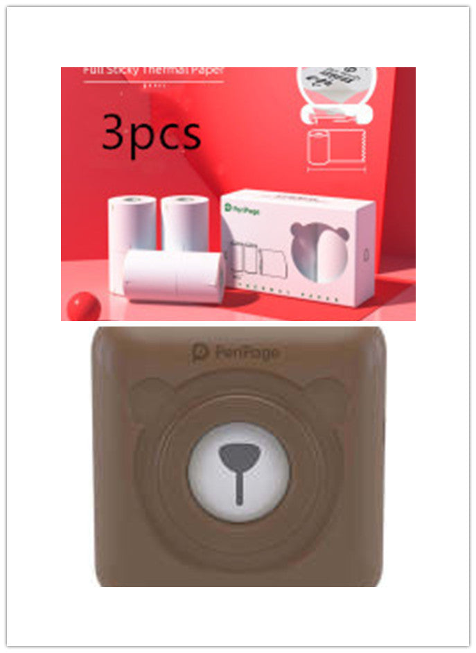 Portable Handheld Label Mini Thermal Printer - 图片 20