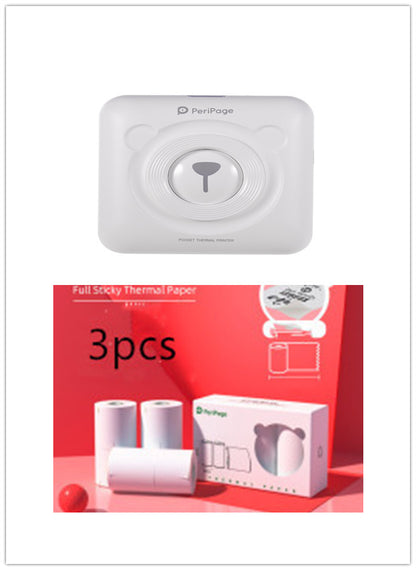 Portable Handheld Label Mini Thermal Printer - 图片 22