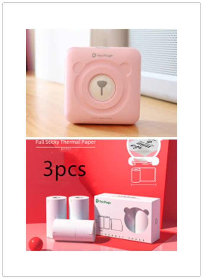 Portable Handheld Label Mini Thermal Printer - 图片 24