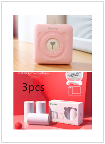 Portable Handheld Label Mini Thermal Printer - 图片 24