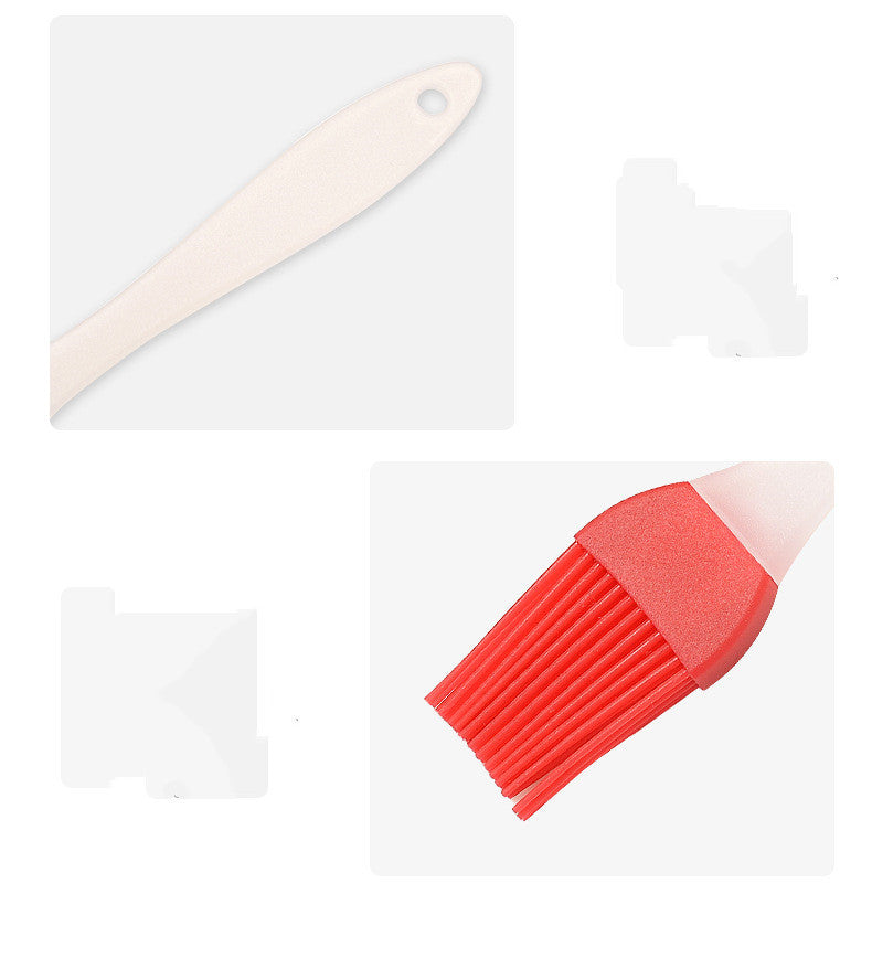 Kitchen Baking Tools Silicone Brush Small 1615542595357