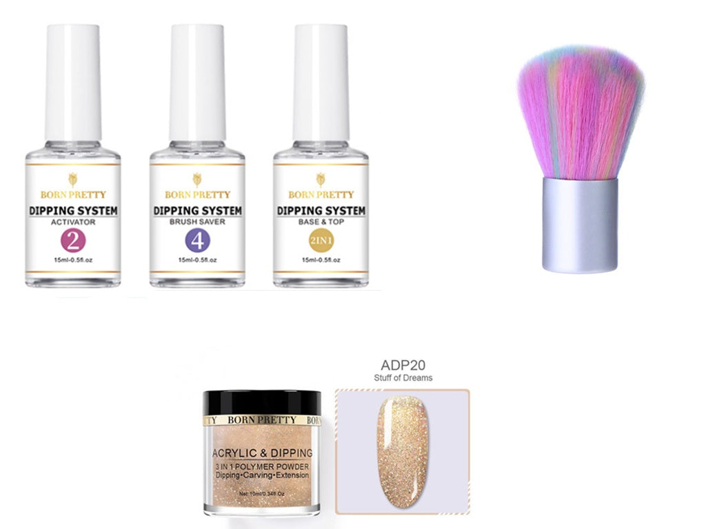 Nail Polish, Nail Infiltration Powder, Powder Sticky Powder, Nail Art 1615597558967