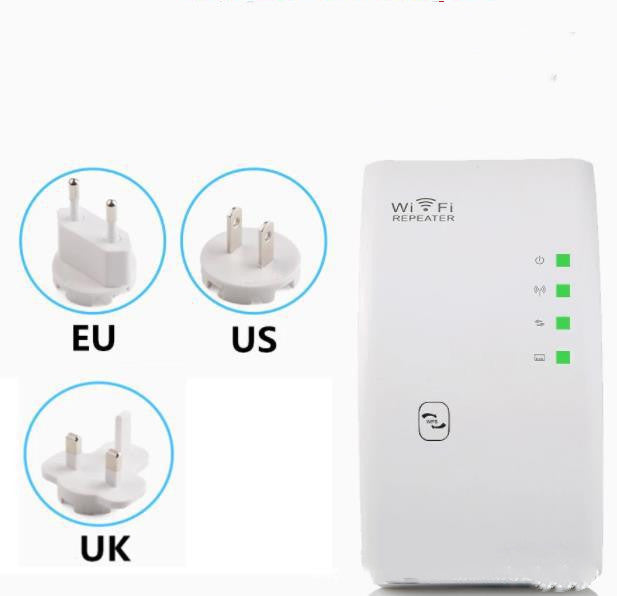 Arc-Shaped Wireless Network Signal Amplifier Enhancer 1615597838890