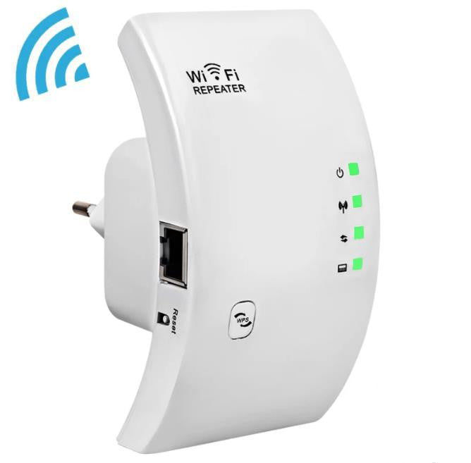 Arc-Shaped Wireless Network Signal Amplifier Enhancer 1615597838895