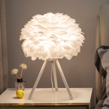 Bedroom Bedside Lamp Nordic Ins Girl American Style 1615616614871