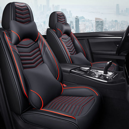 All Seasons Full Surround Seat Cover Leather Seat Cover Net Red Seat Cushion 1615619106238 04283083 d93f 44b8 9788 7b34f5f727