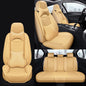 All Seasons Full Surround Seat Cover Leather Seat Cover Net Red Seat Cushion 1615619106554