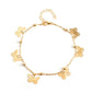 Sexy Hollow Butterfly Anklet