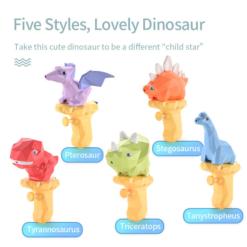 Dinosaur Water Guns Toys Kids Squirt Gun For Child Outdoor Summer Beach Swimming Pool Blaster Gun Water War 1615775903526