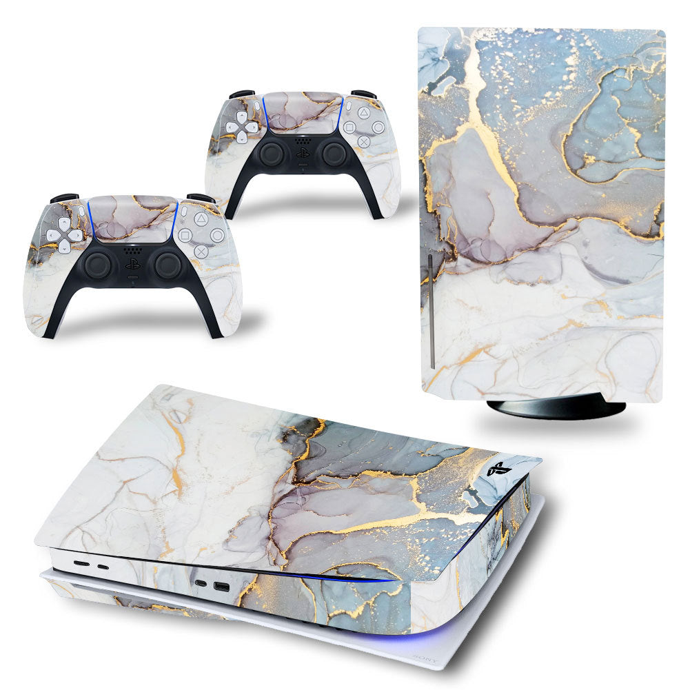 New White Playstation 5 Stickers Vinyl Decals PS5 Disk Skins Console Controllers 1615790596217 3797fd1d ce95 4059 9d87 1f9a80