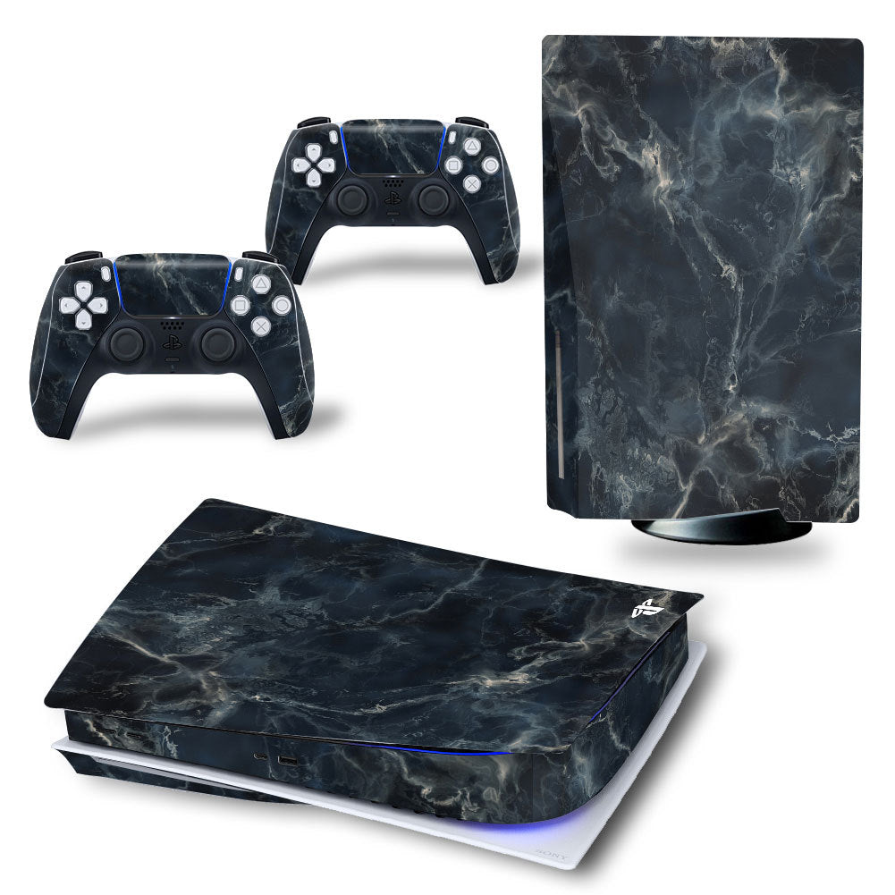 New White Playstation 5 Stickers Vinyl Decals PS5 Disk Skins Console Controllers 1615790604079