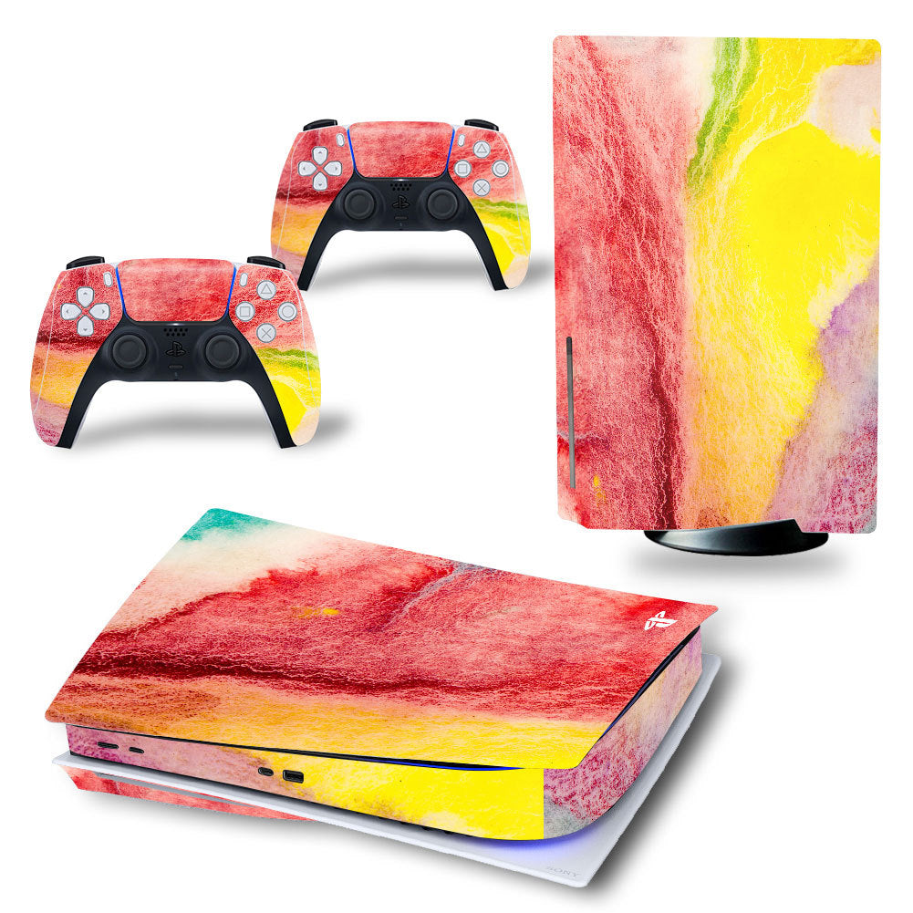 New White Playstation 5 Stickers Vinyl Decals PS5 Disk Skins Console Controllers 1615790604090