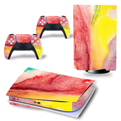 New White Playstation 5 Stickers Vinyl Decals PS5 Disk Skins Console Controllers 1615790604090
