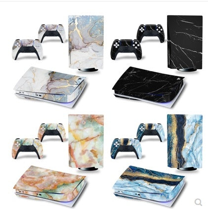 New White Playstation 5 Stickers Vinyl Decals PS5 Disk Skins Console Controllers 1615790613449