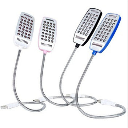 USB Lamp LED Light Flexible Reading Book Lights Portable Camping Light Laptop Notebook PC Computer Mobile Power USB LED Lamp 