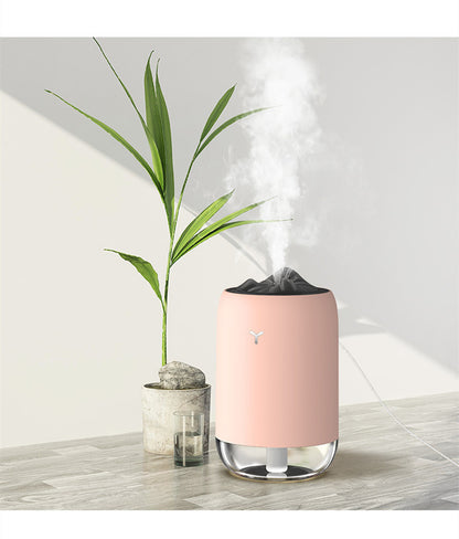Magic Flame Humidifier Home Car Atomizer Mini Aroma Diffuser Desktop Home Office Supplies 1615859298368