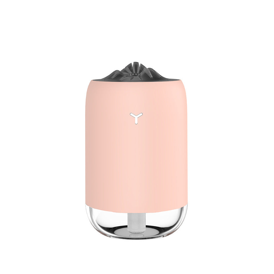 Magic Flame Humidifier Home Car Atomizer Mini Aroma Diffuser Desktop Home Office Supplies 1615859298453