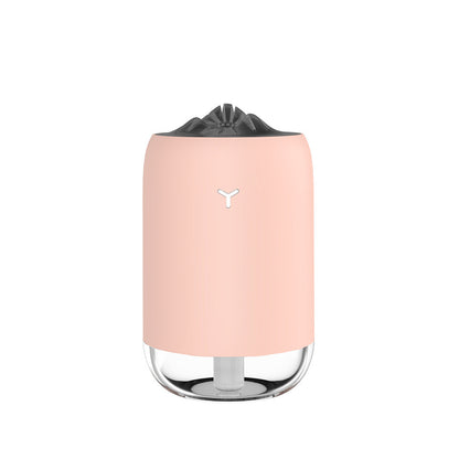 Magic Flame Humidifier Home Car Atomizer Mini Aroma Diffuser Desktop Home Office Supplies 1615859298453