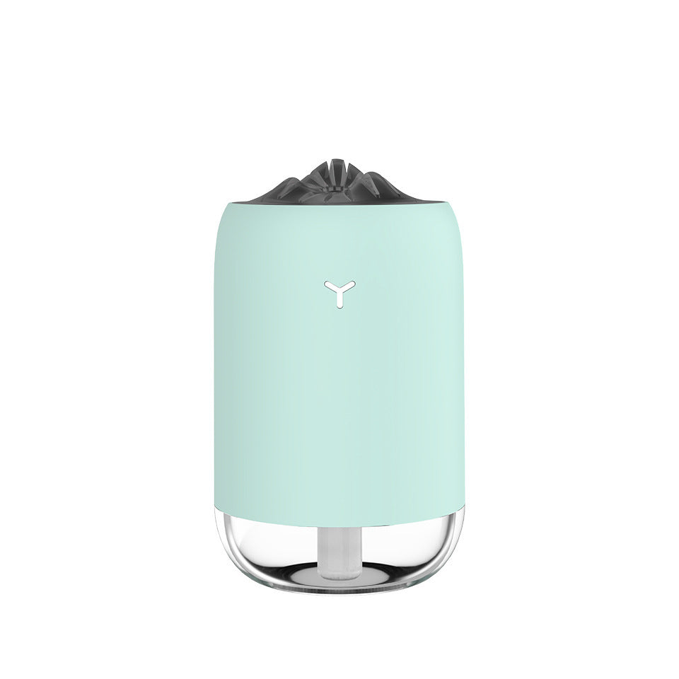 Magic Flame Humidifier Home Car Atomizer Mini Aroma Diffuser Desktop Home Office Supplies 1615859298652