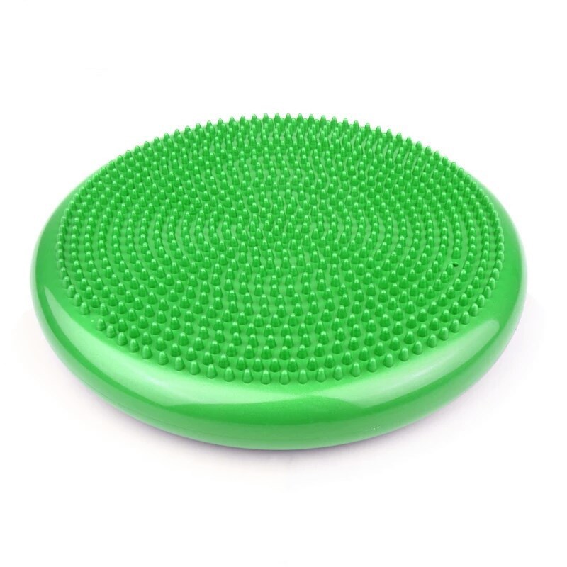 Inflatable Foot Massage Ball Pad Fitness Exercise Equipment Yoga Balance Board 1615863590554